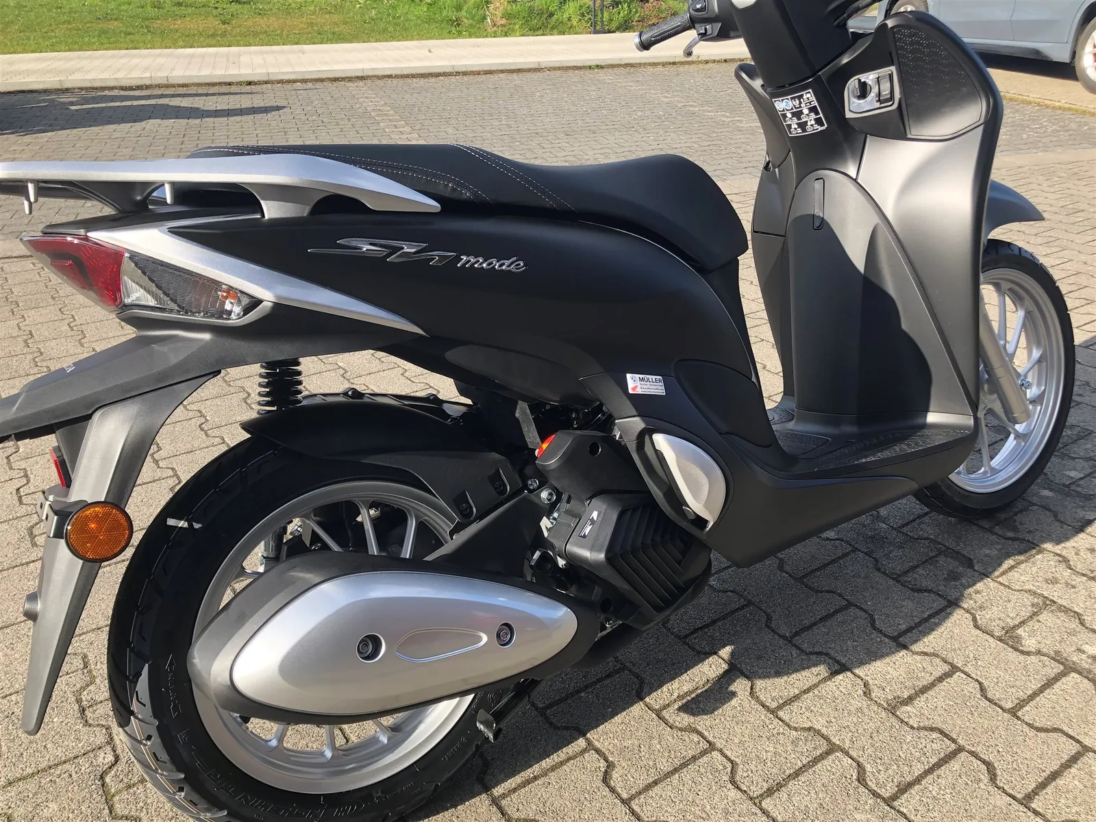 Honda SH Mode 125 inkl. Topcase