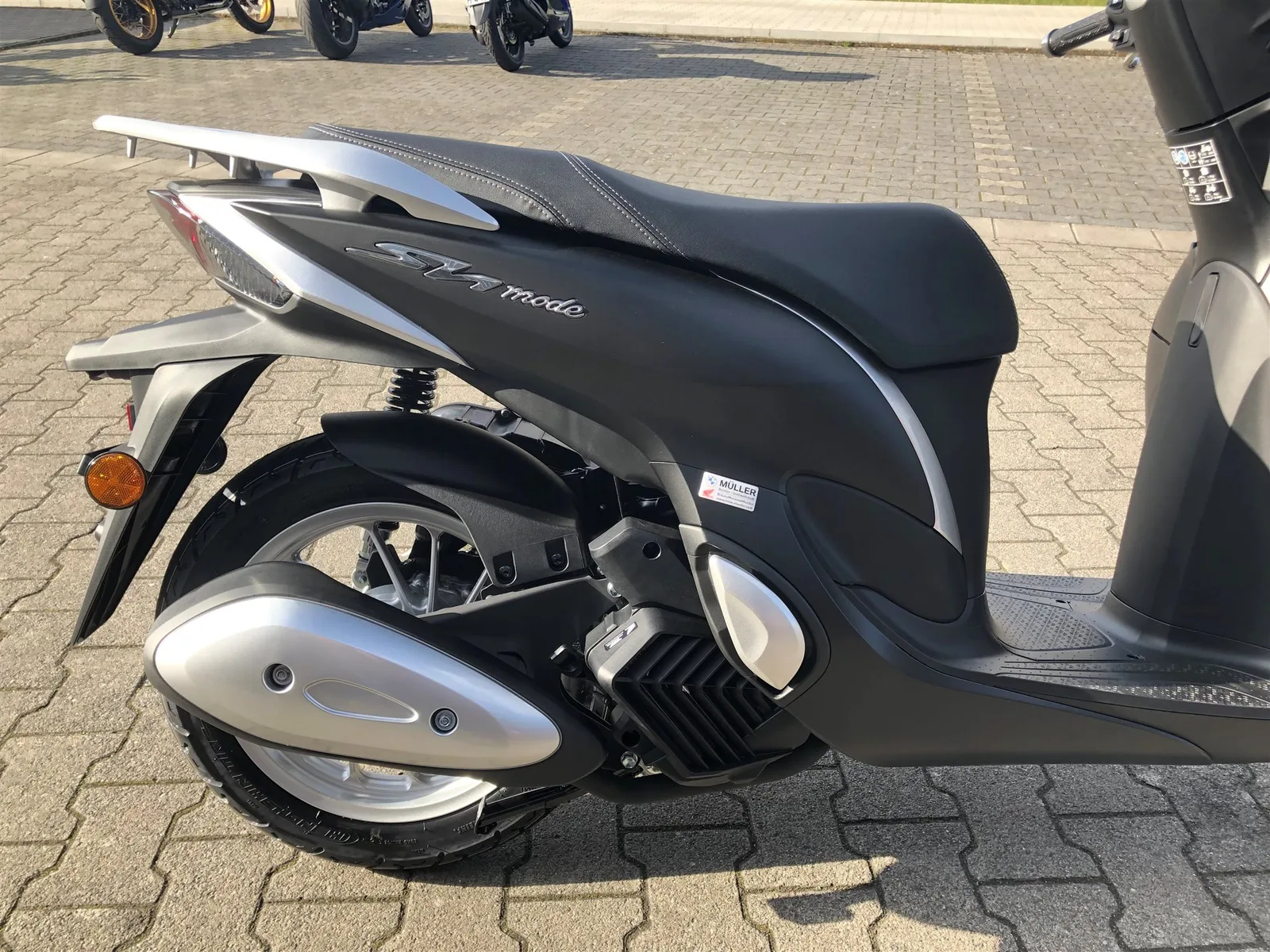 Honda SH Mode 125 inkl. Topcase
