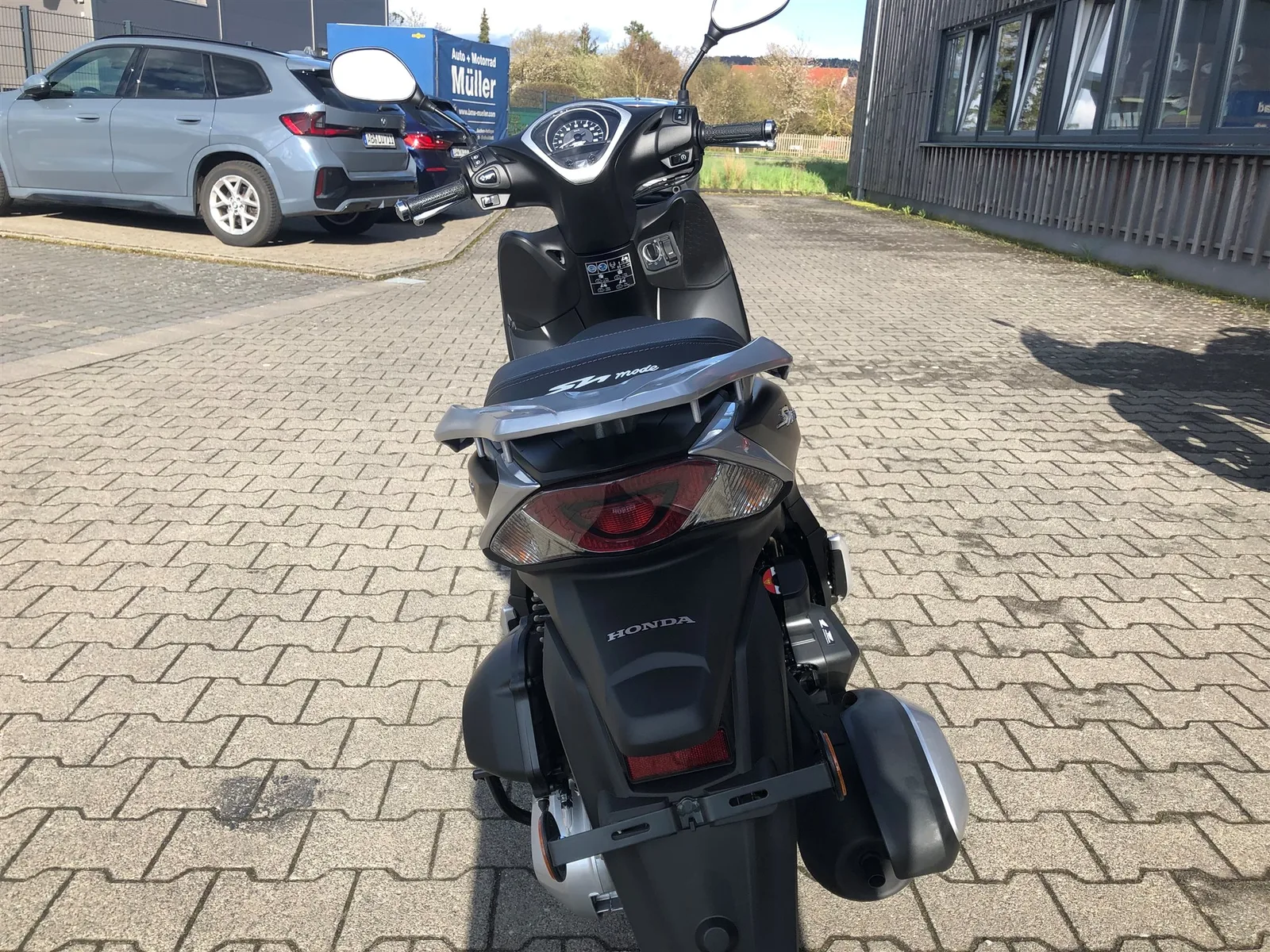 Honda SH Mode 125 inkl. Topcase