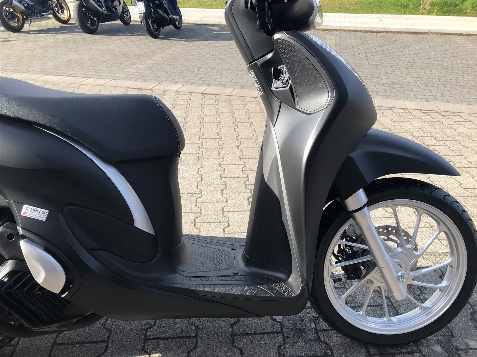 Honda SH Mode 125 inkl. Topcase