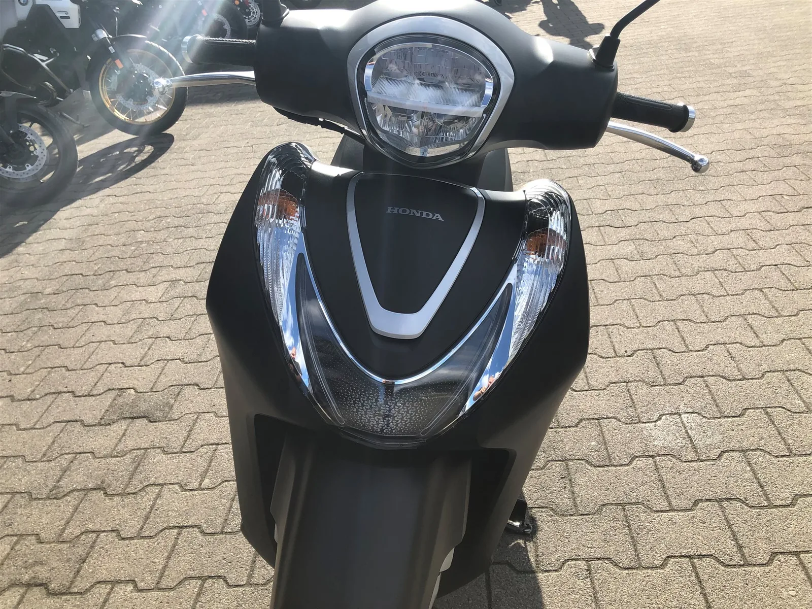 Honda SH Mode 125 inkl. Topcase