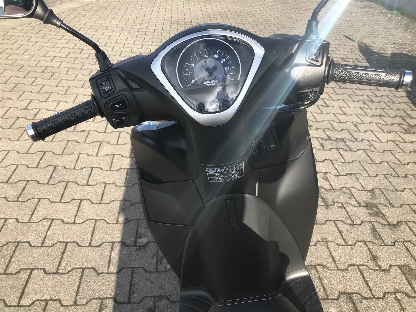Honda SH Mode 125 inkl. Topcase