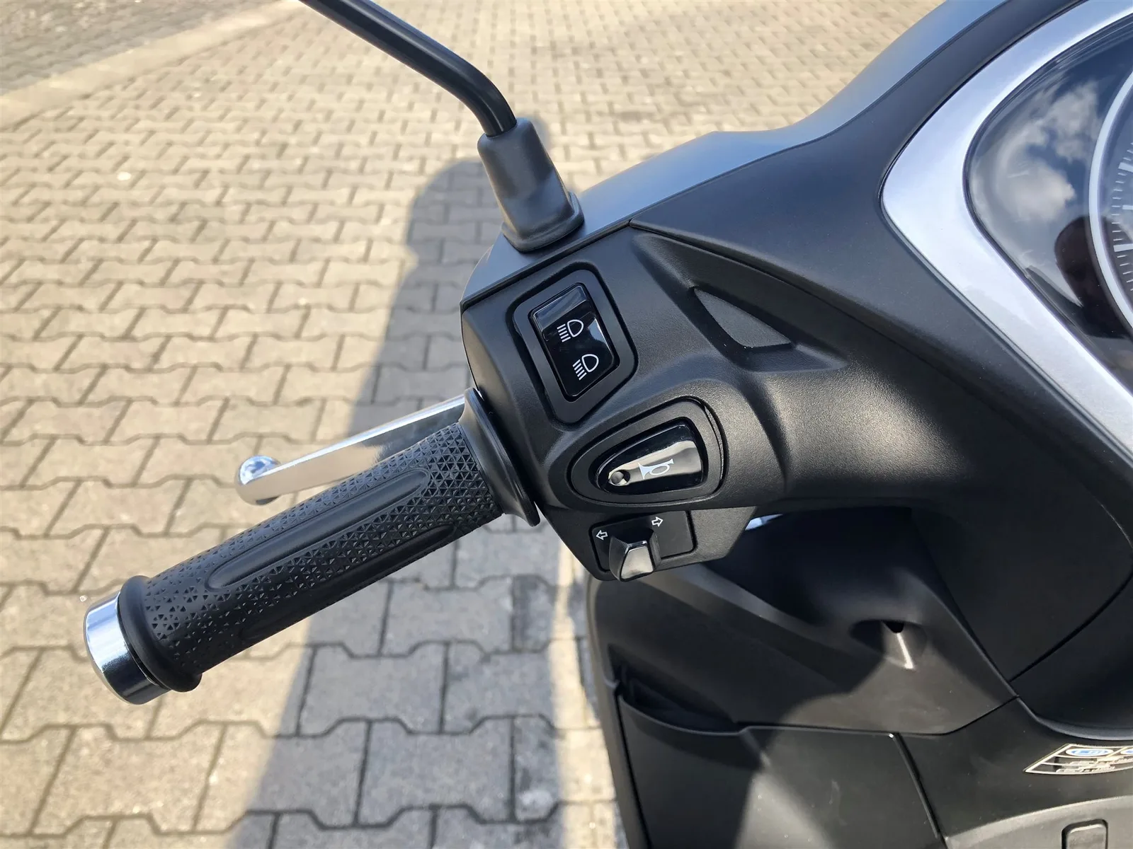 Honda SH Mode 125 inkl. Topcase