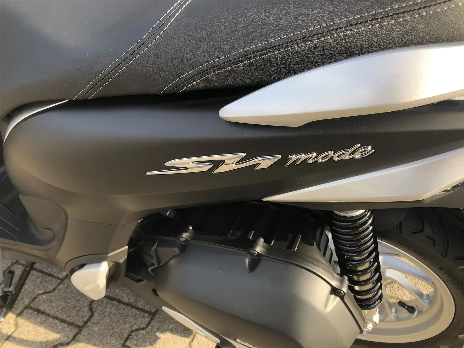 Honda SH Mode 125 inkl. Topcase