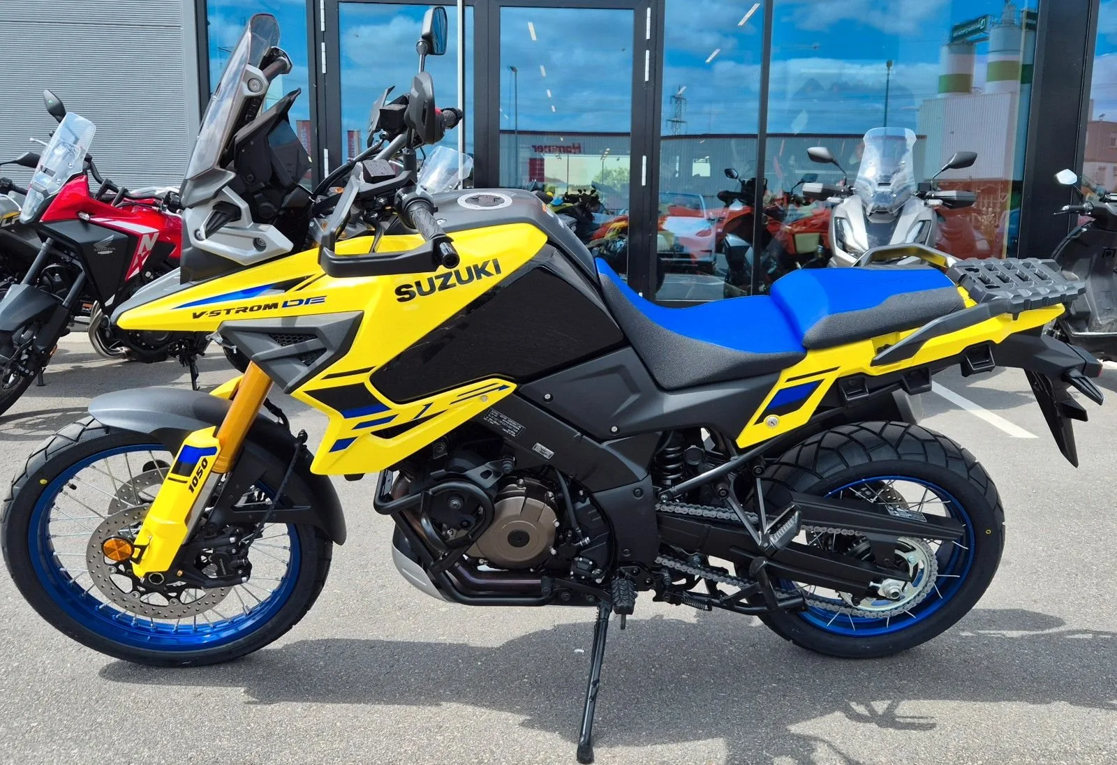 Suzuki V-Strom 1050DE