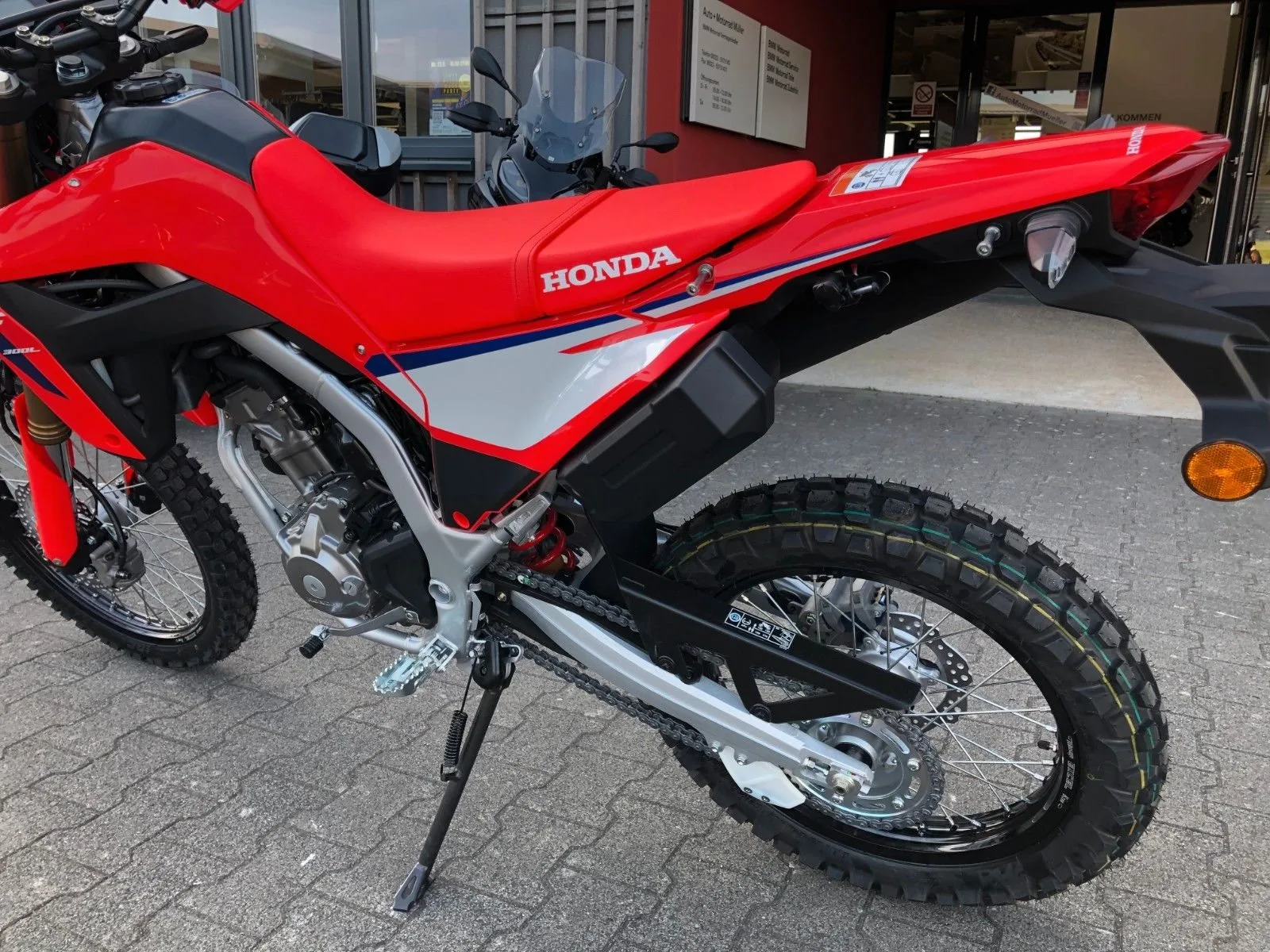Honda CRF300L