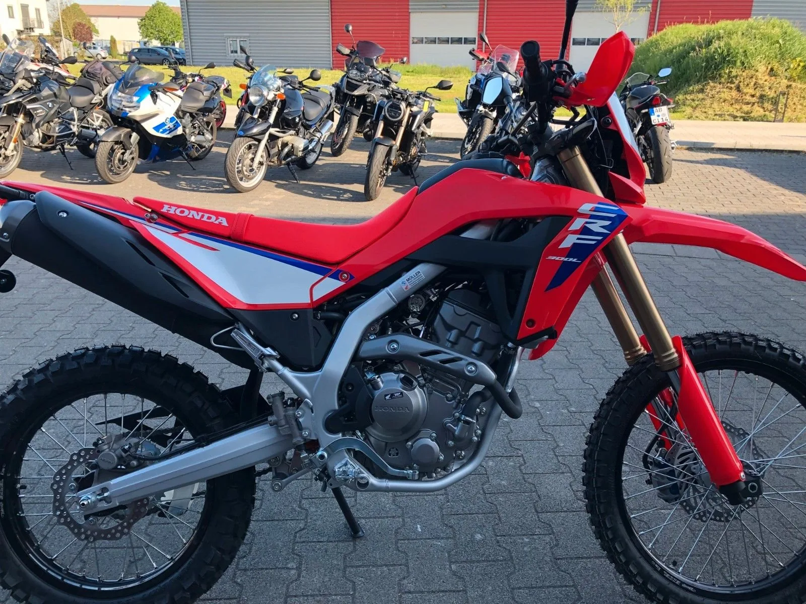 Honda CRF300L