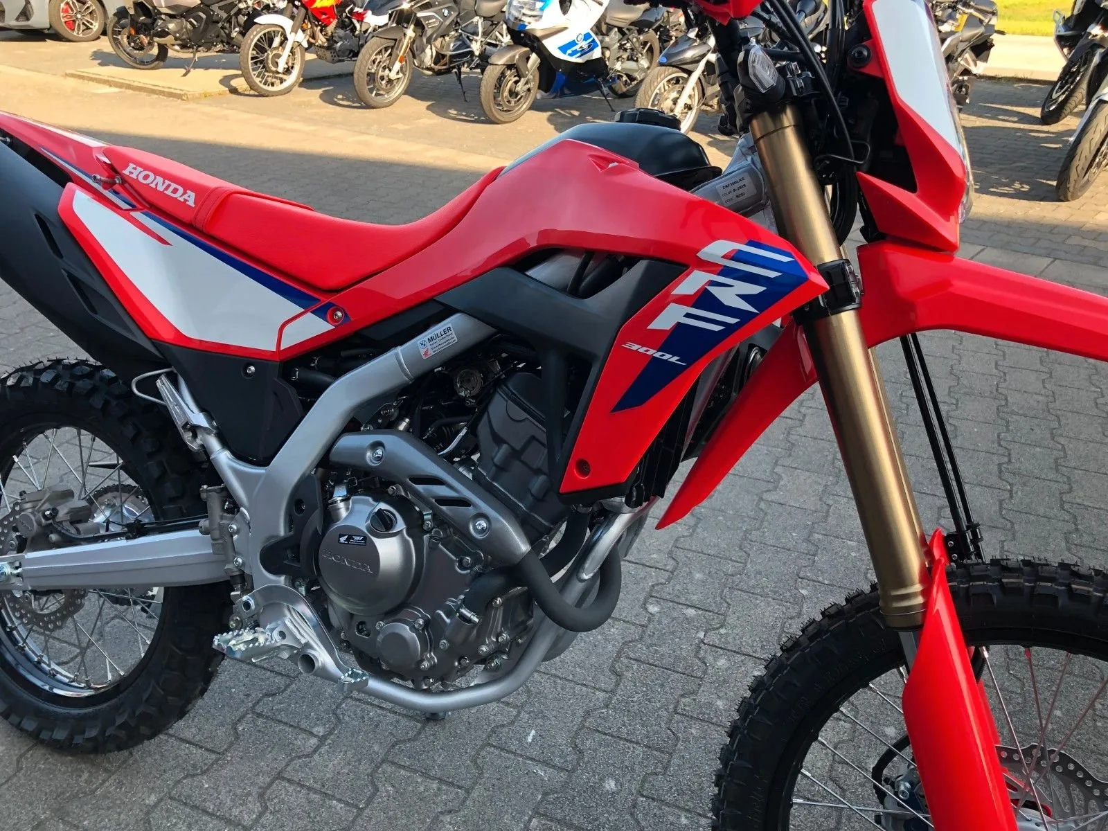 Honda CRF300L