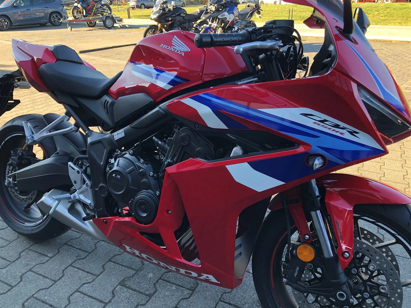 Honda CBR650R