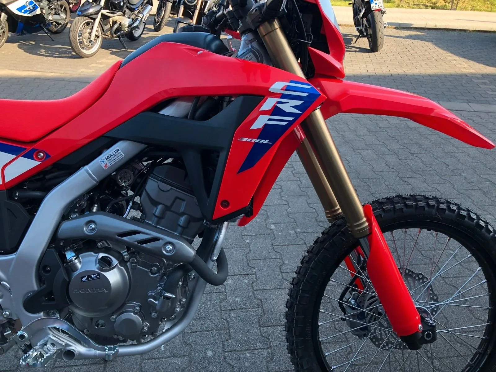 Honda CRF300L