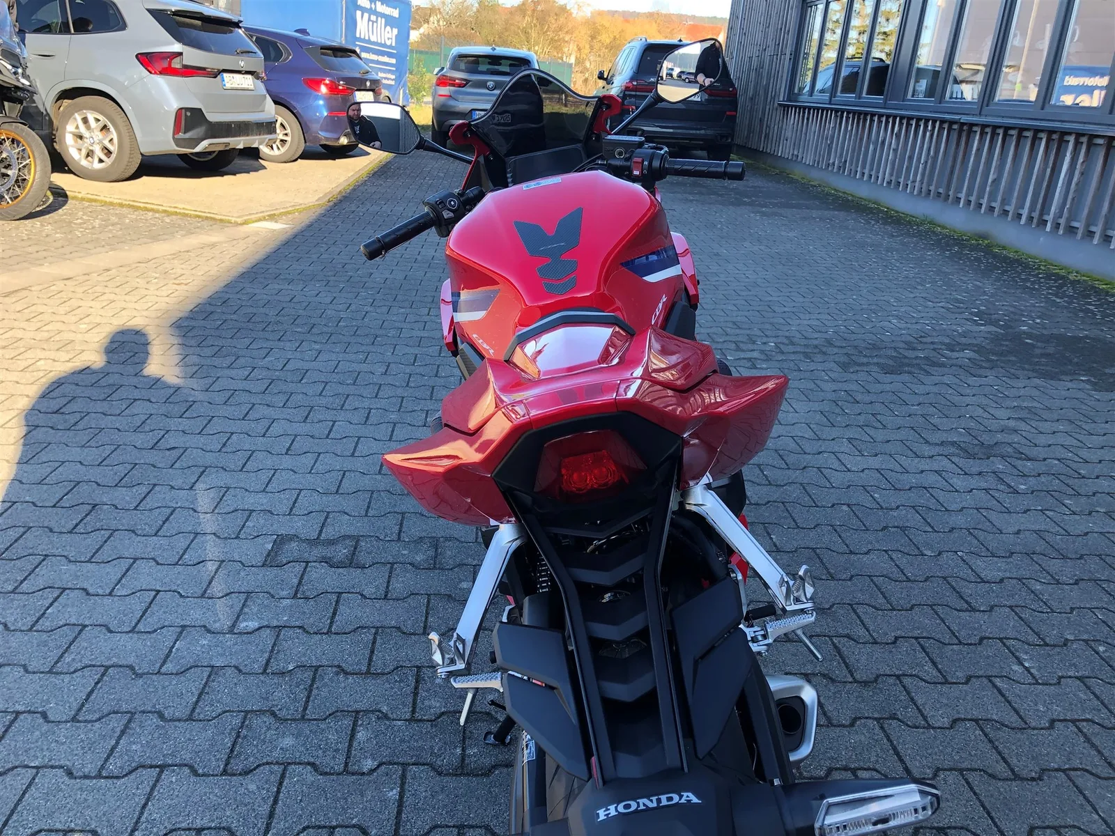 Honda CBR650R