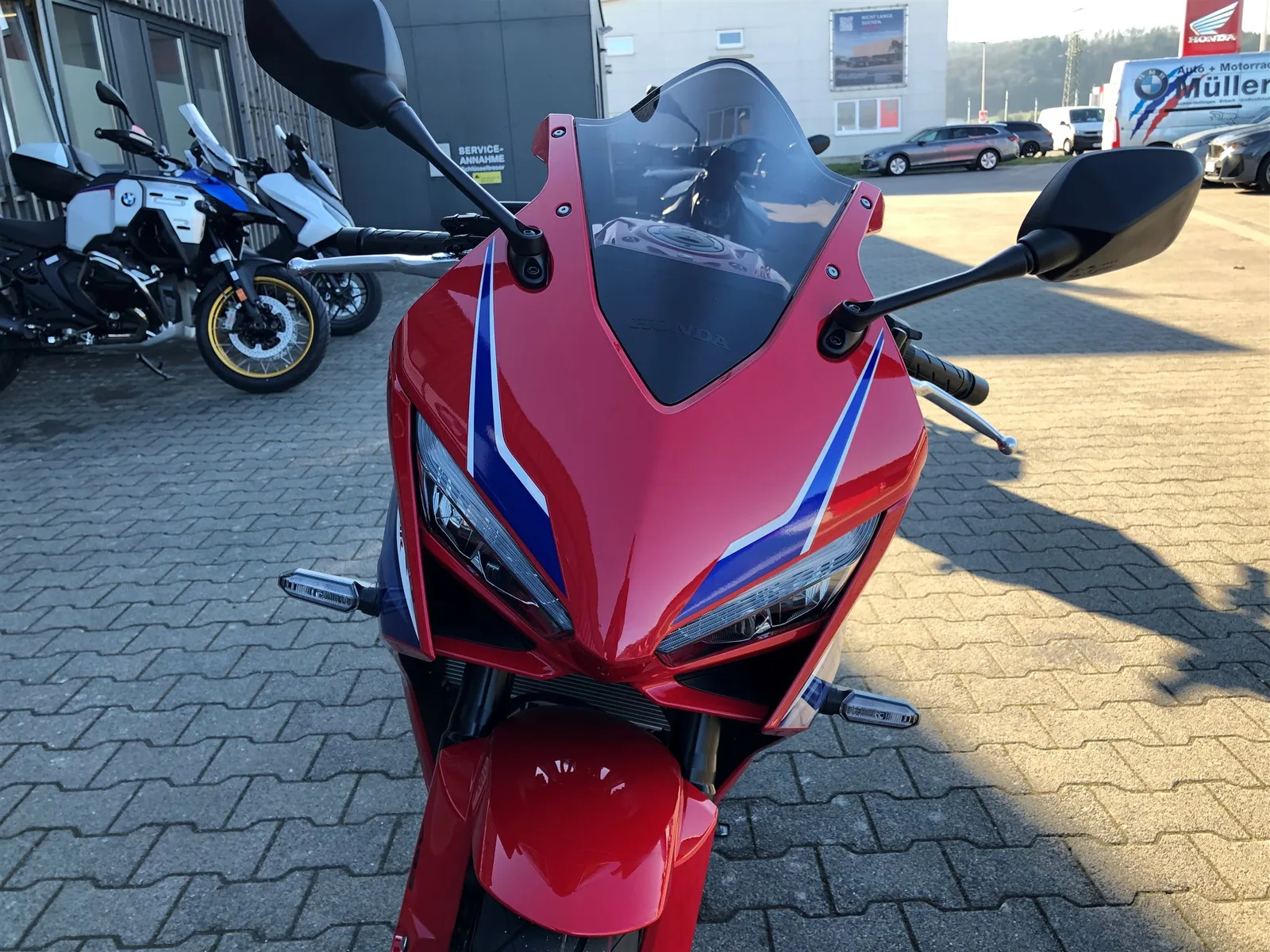 Honda CBR650R
