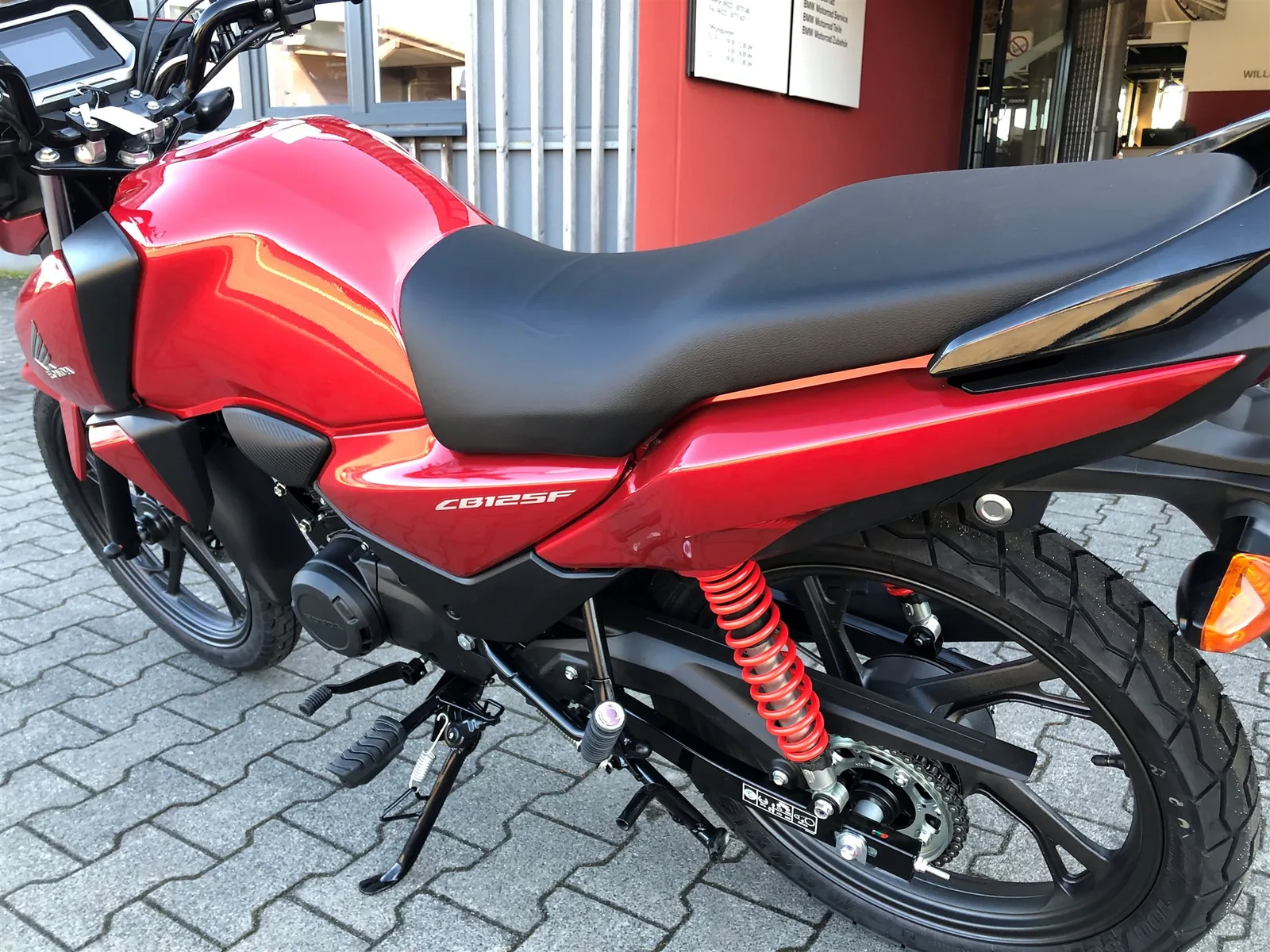 Honda CB125F 2026