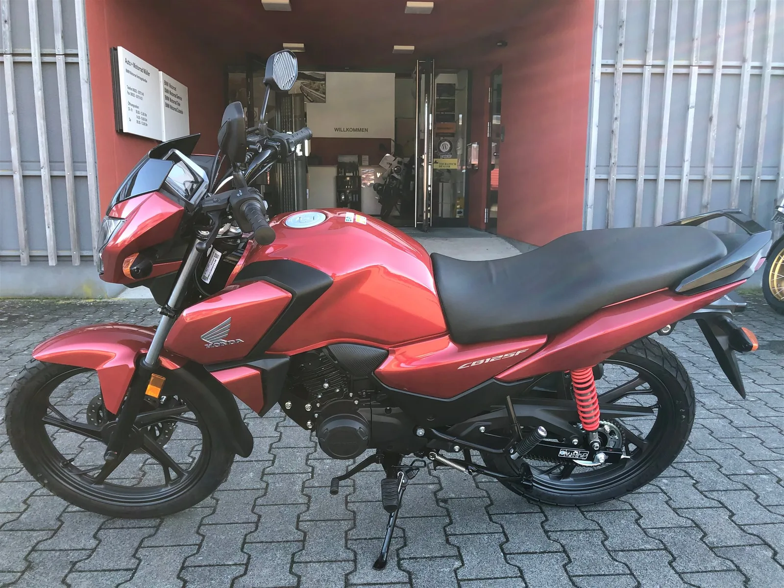 Honda CB125F 2026