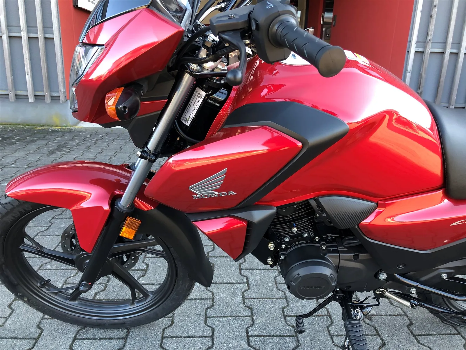 Honda CB125F 2026