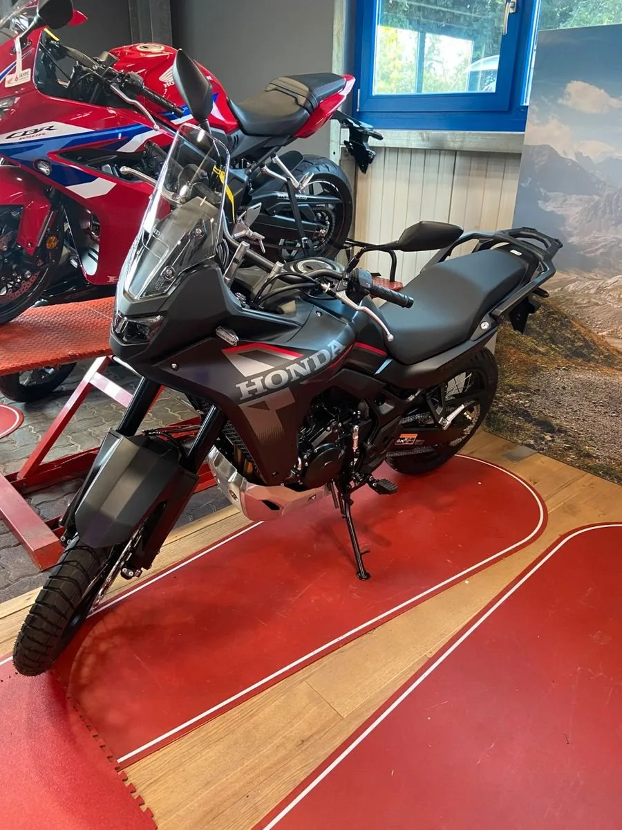 Honda XL750 Transalp E-Clutch