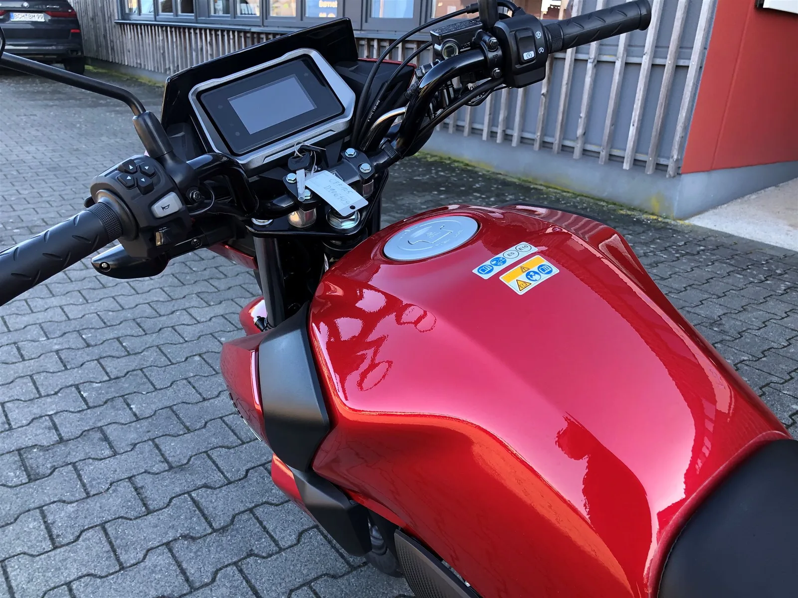 Honda CB125F 2026