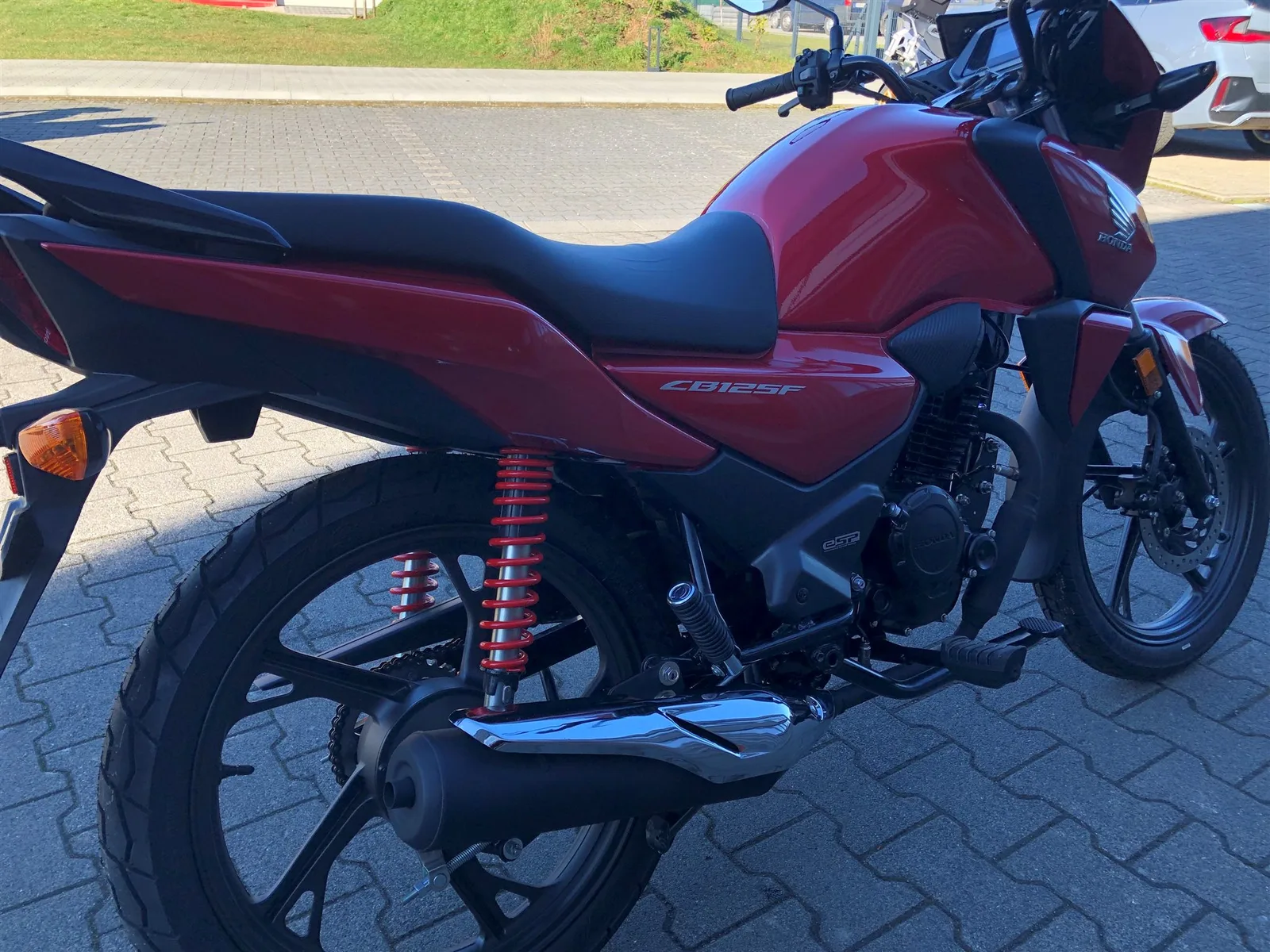 Honda CB125F 2026