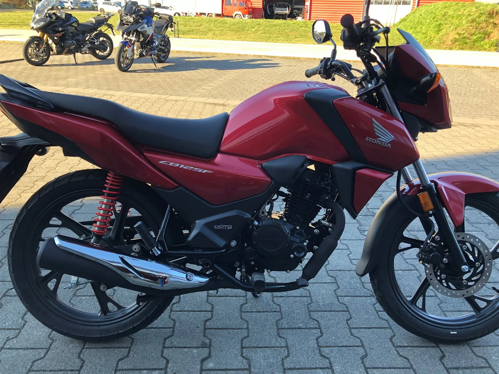 Honda CB125F 2026