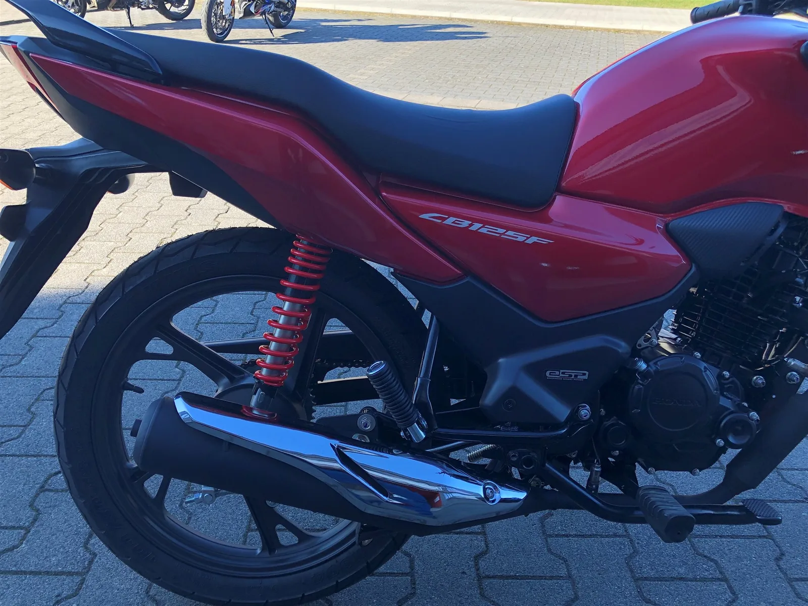 Honda CB125F 2026