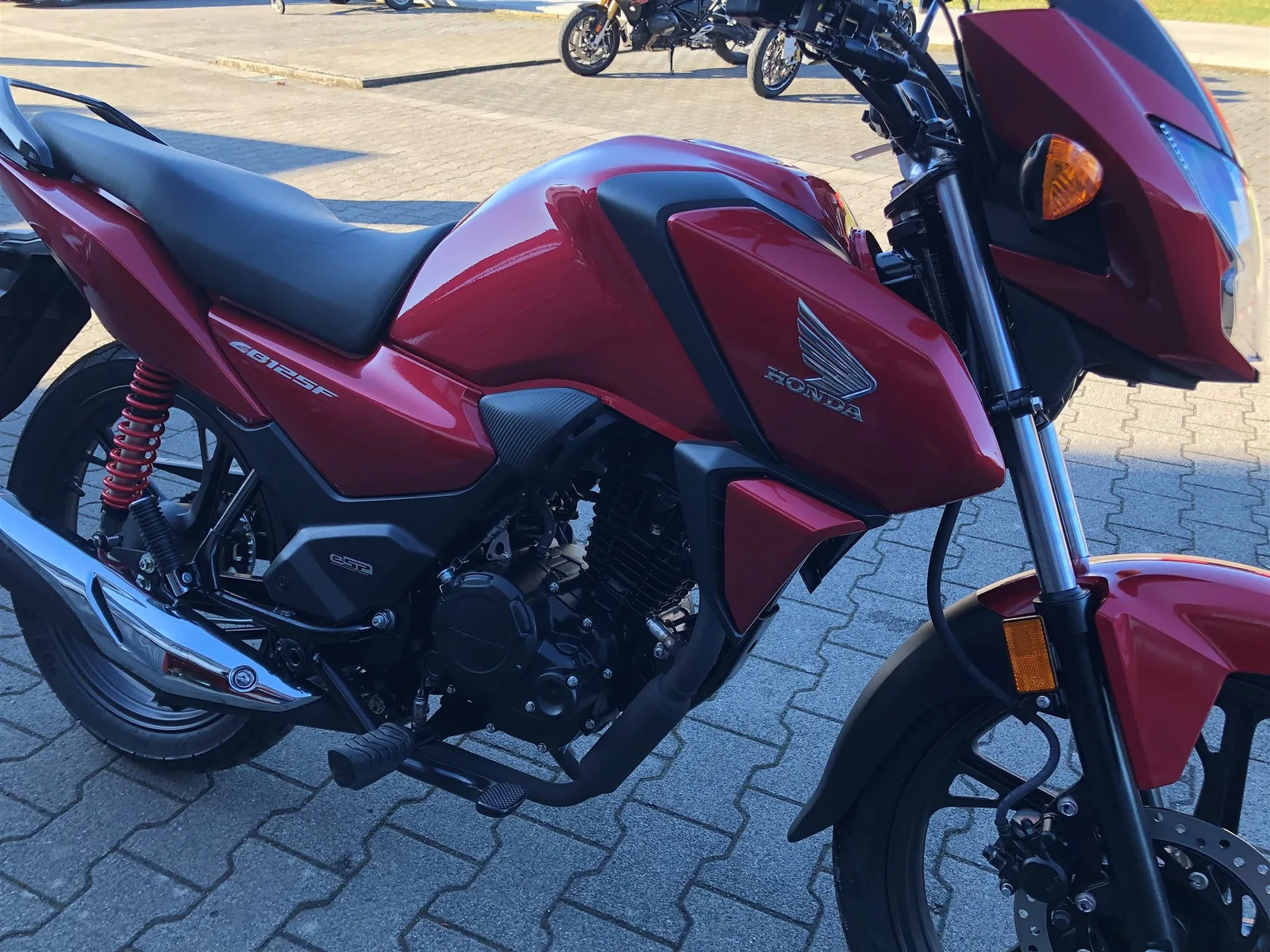 Honda CB125F 2026