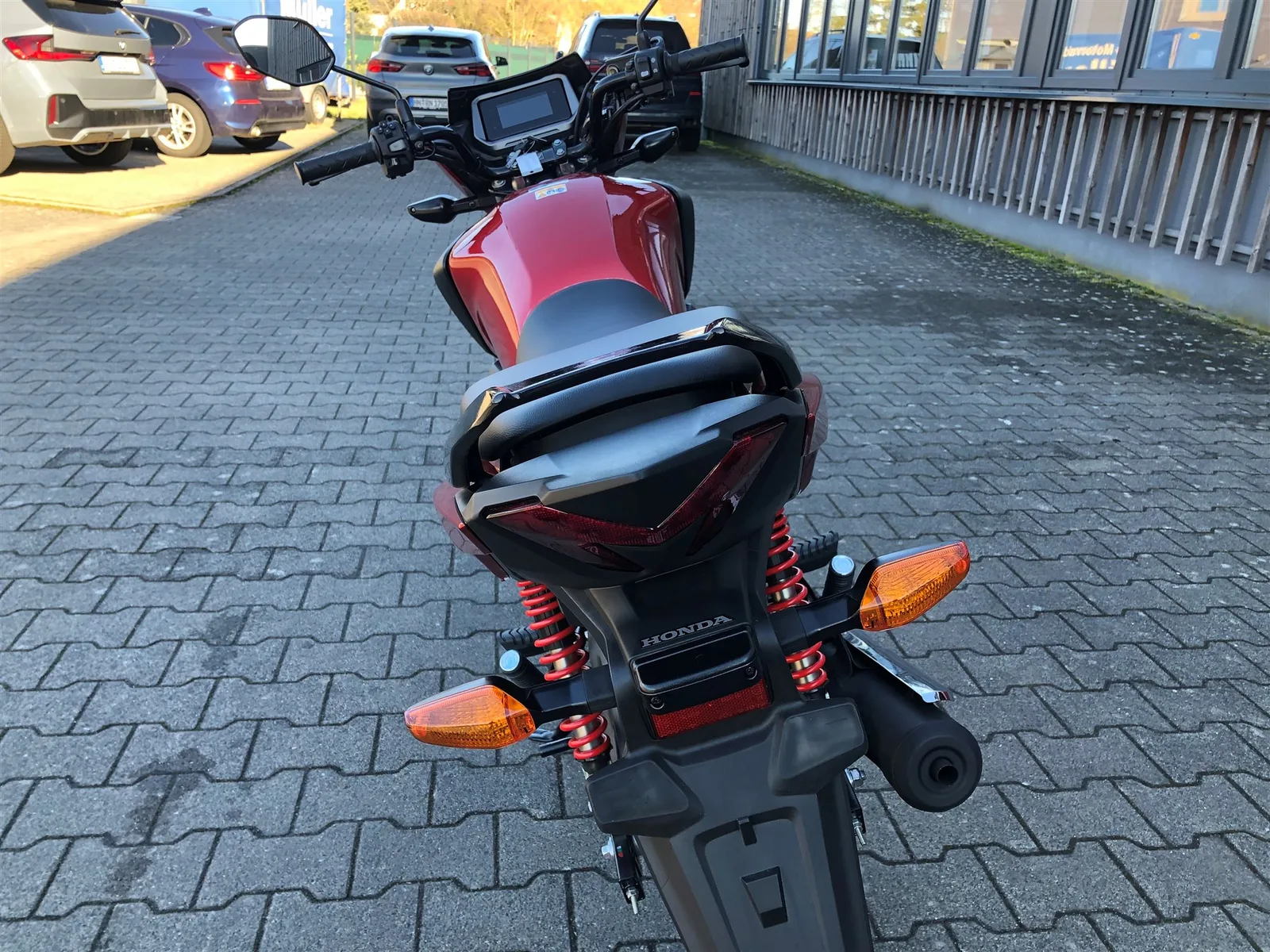 Honda CB125F 2026