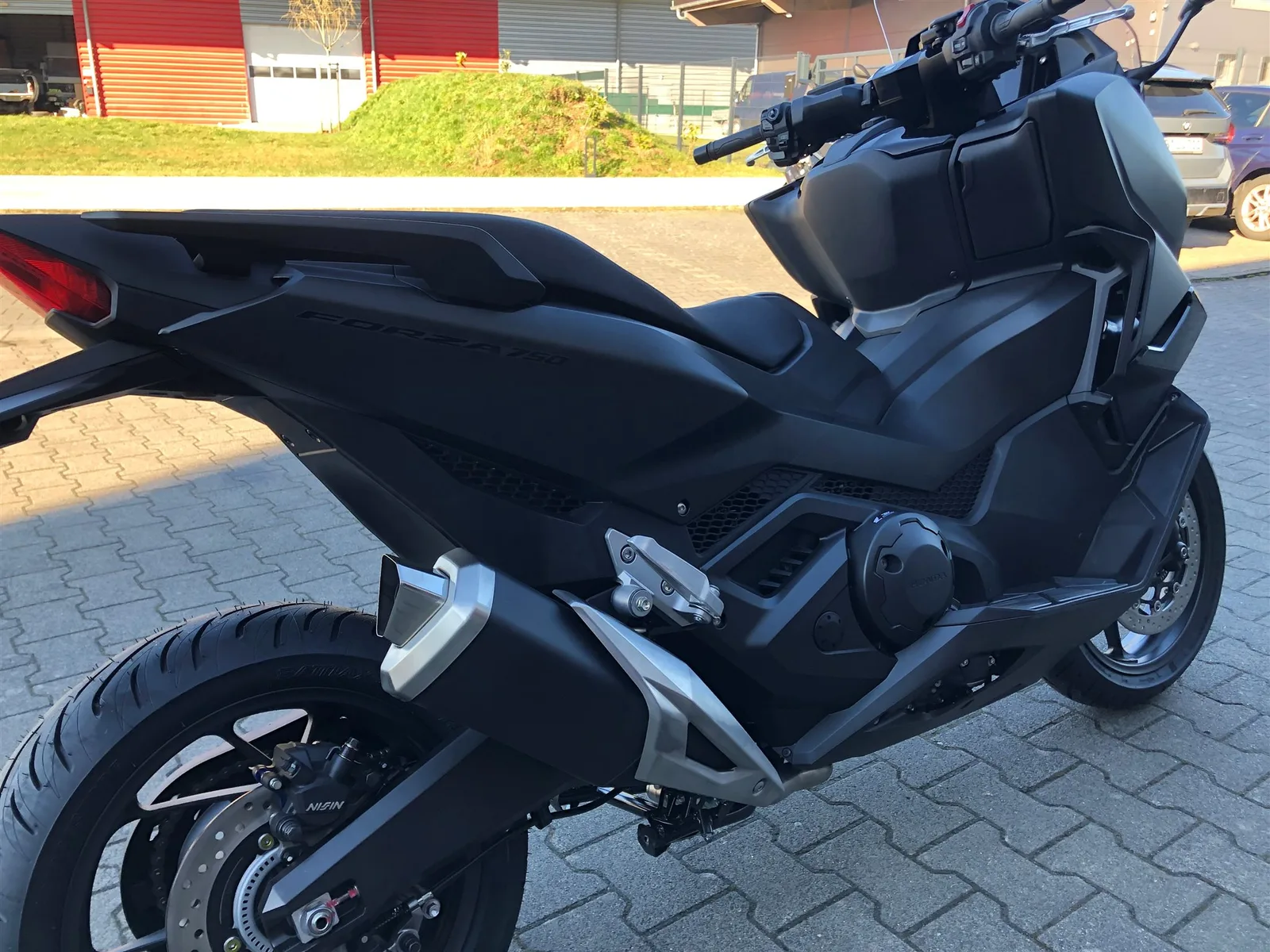Honda Forza 750