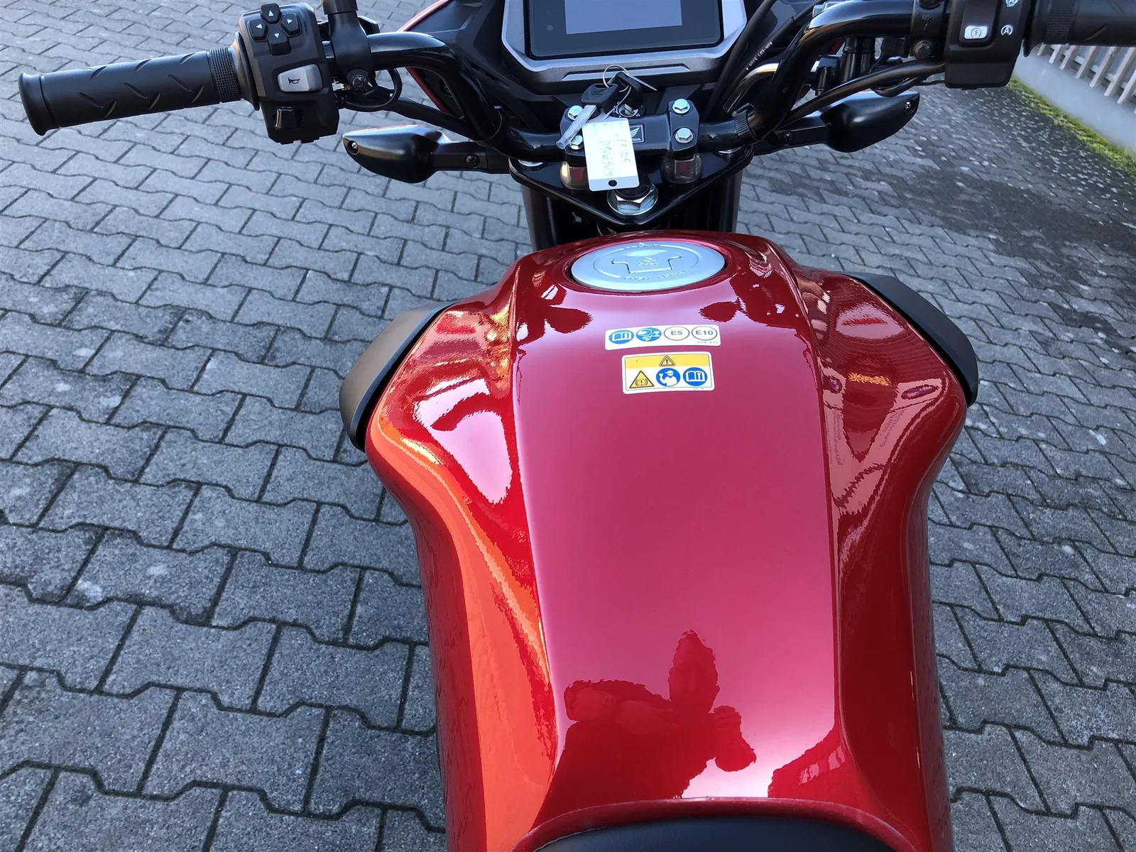 Honda CB125F 2026