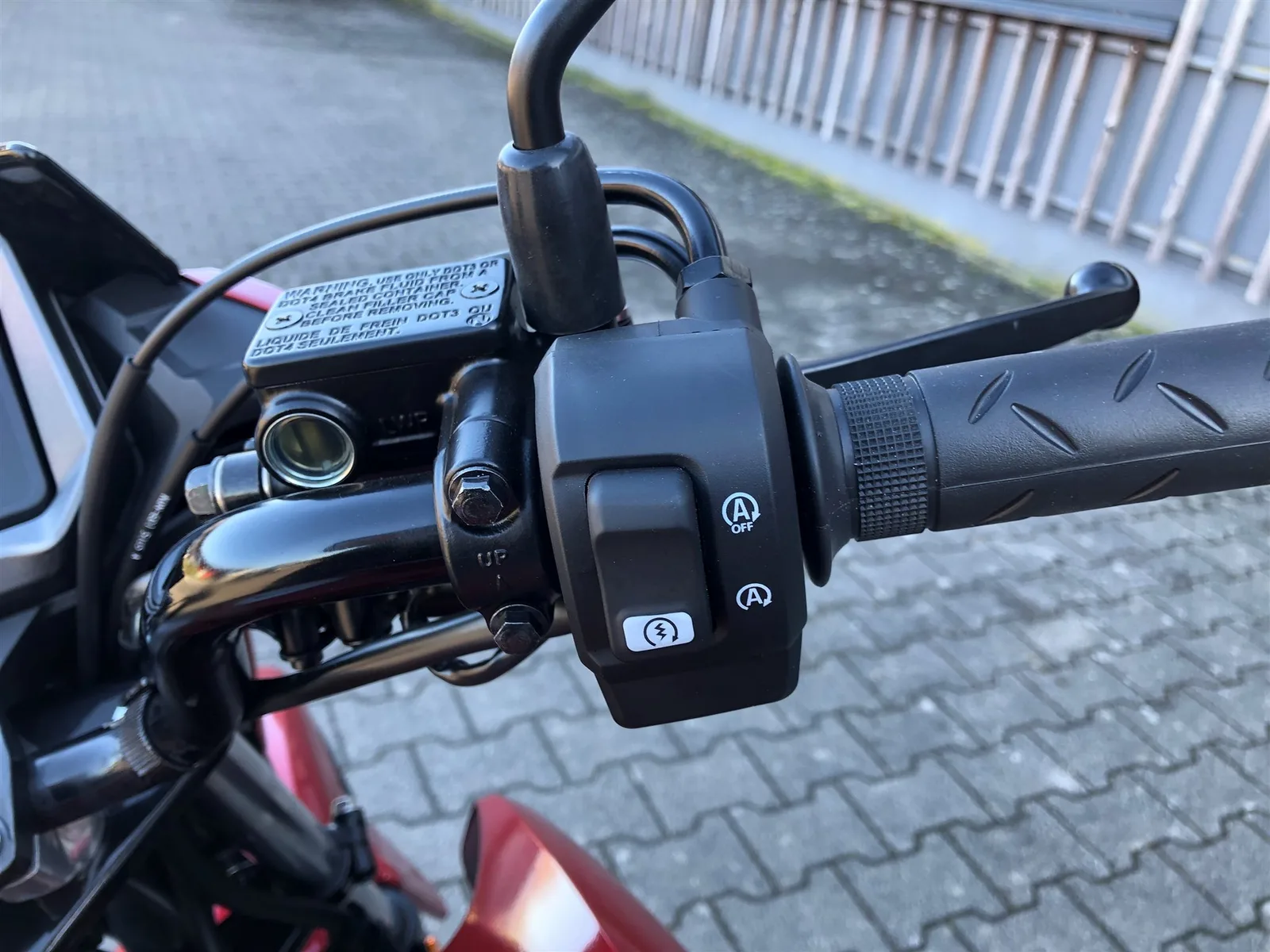 Honda CB125F 2026