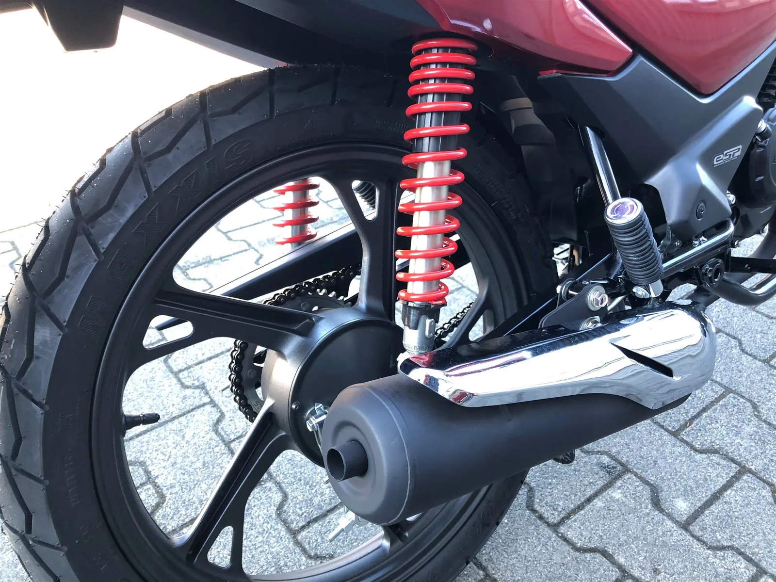 Honda CB125F 2026