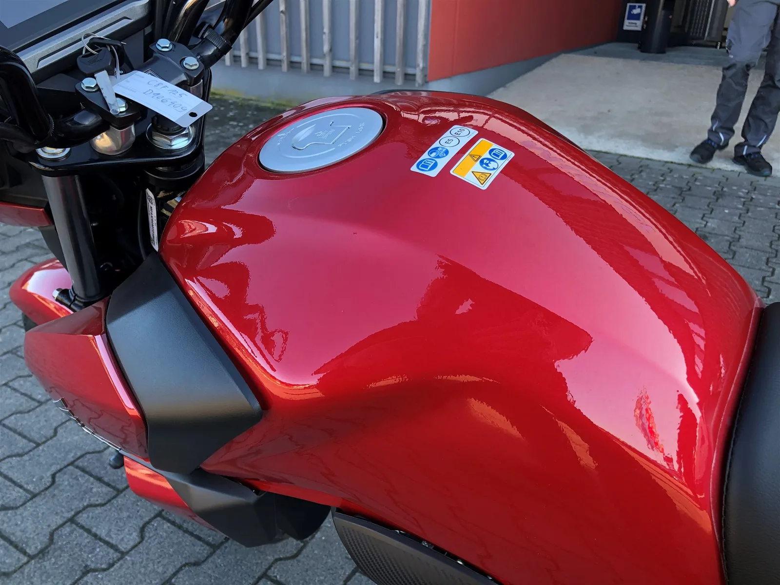 Honda CB125F 2026
