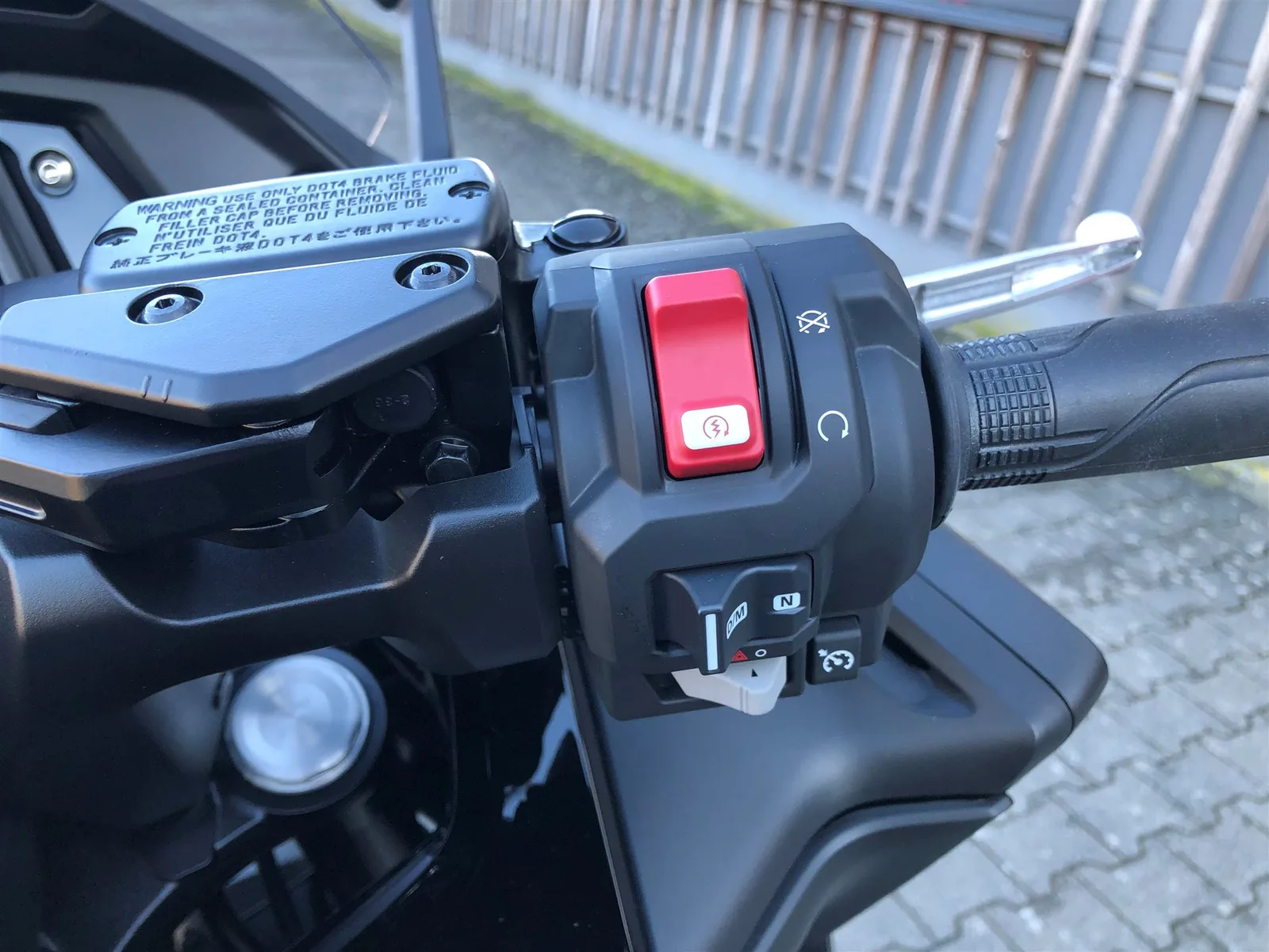 Honda Forza 750