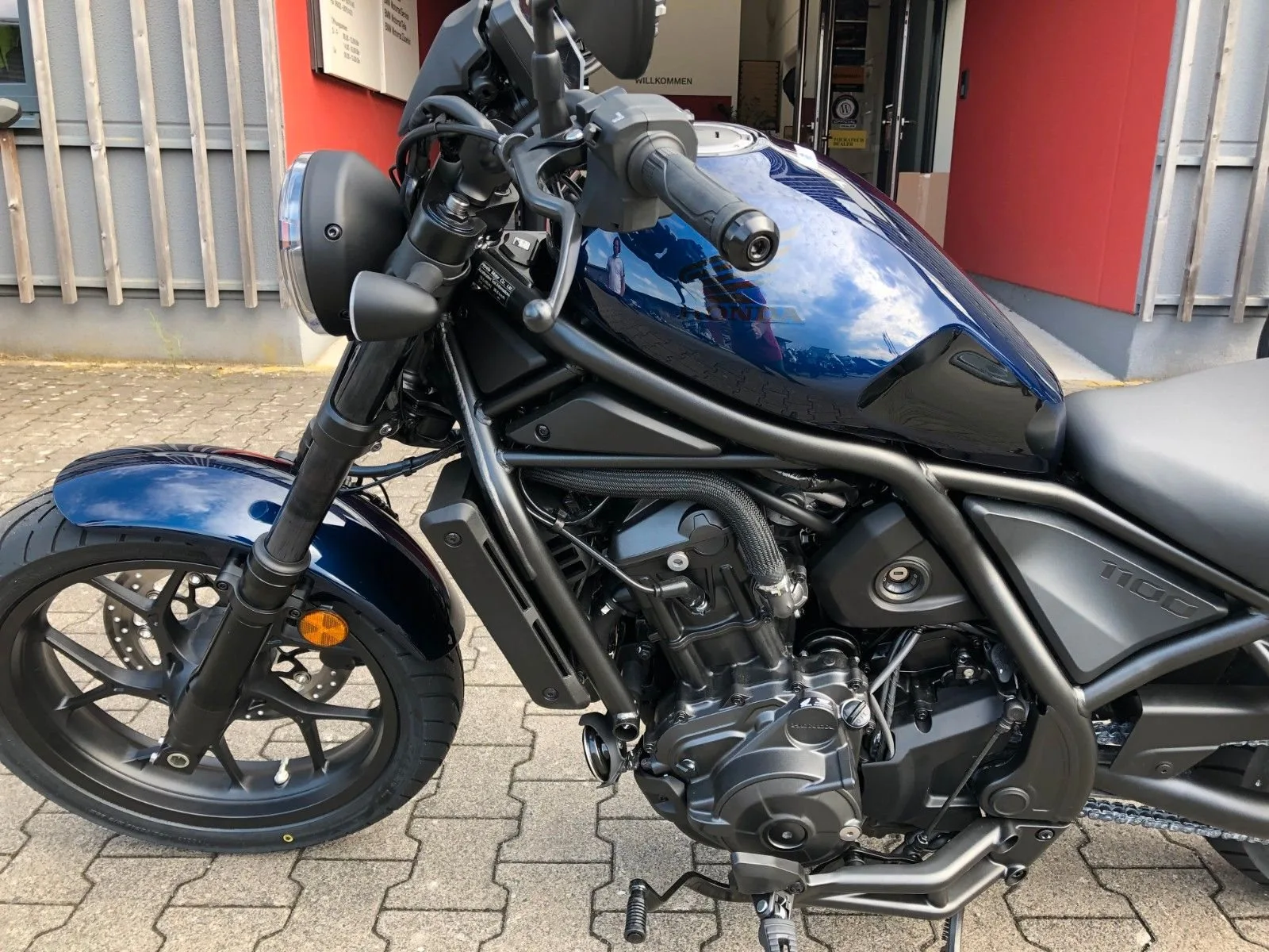 Honda CMX1100 Rebel
