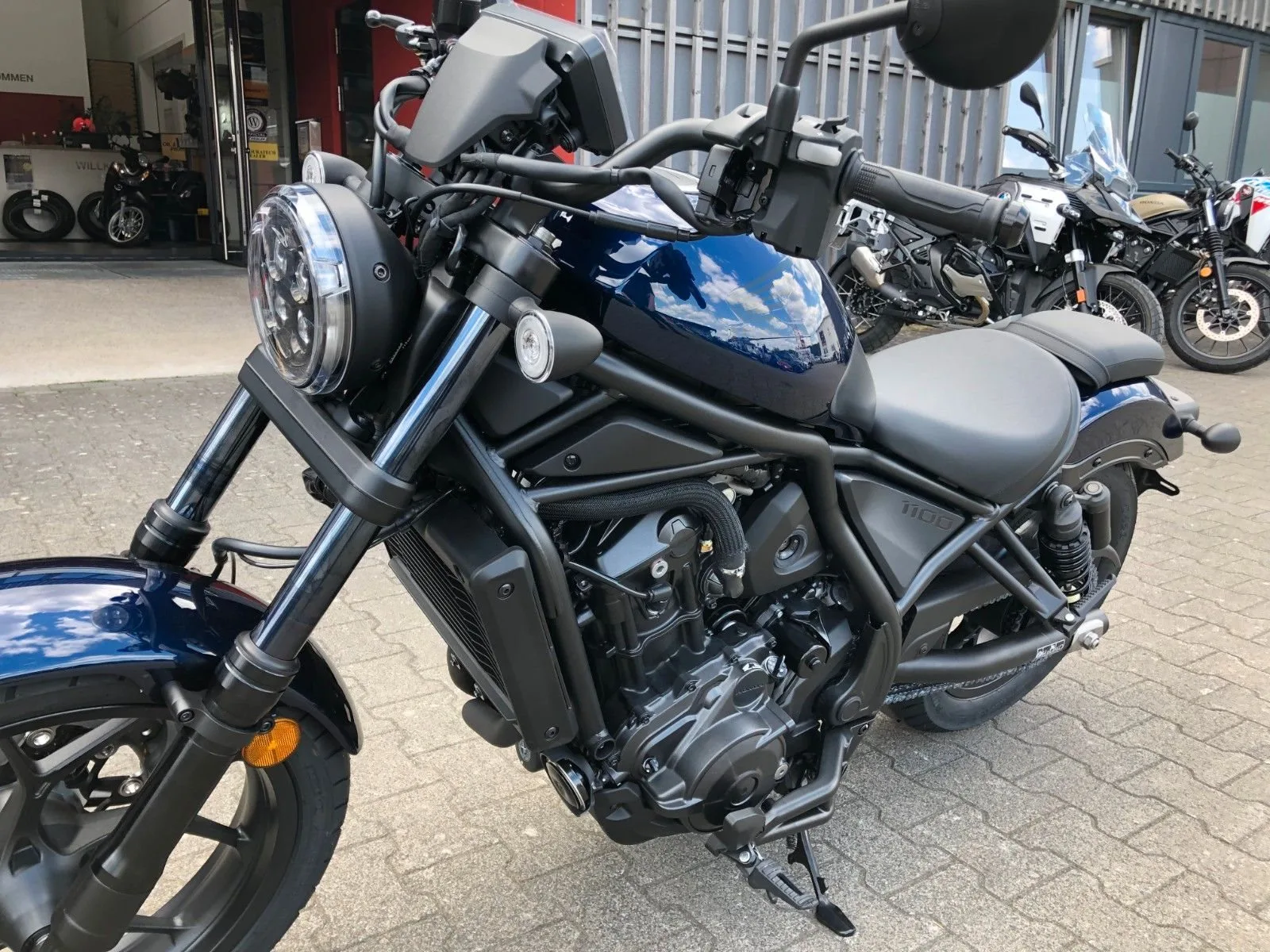 Honda CMX1100 Rebel DCT