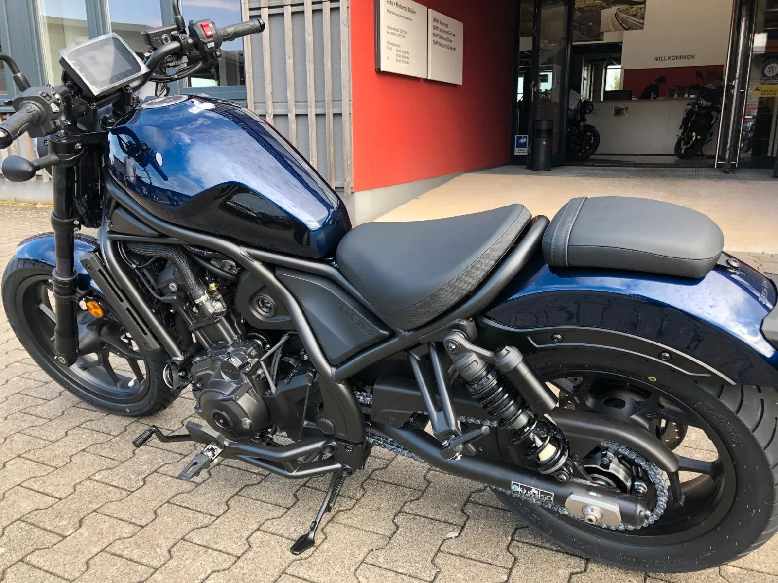 Honda CMX1100 Rebel