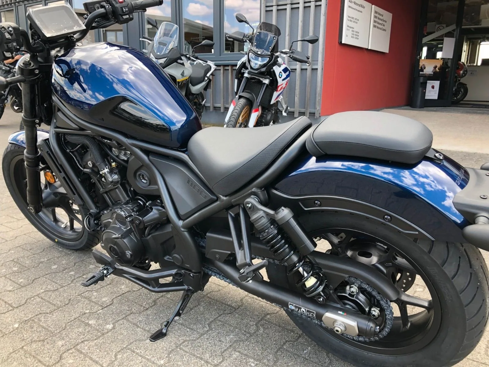 Honda CMX1100 Rebel DCT