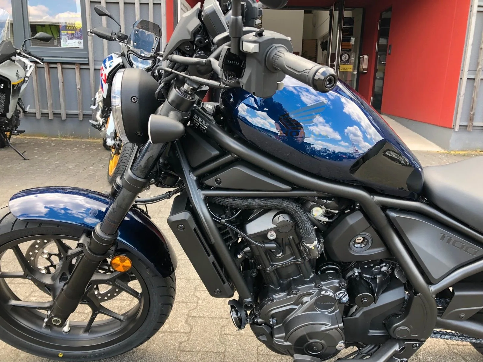 Honda CMX1100 Rebel DCT