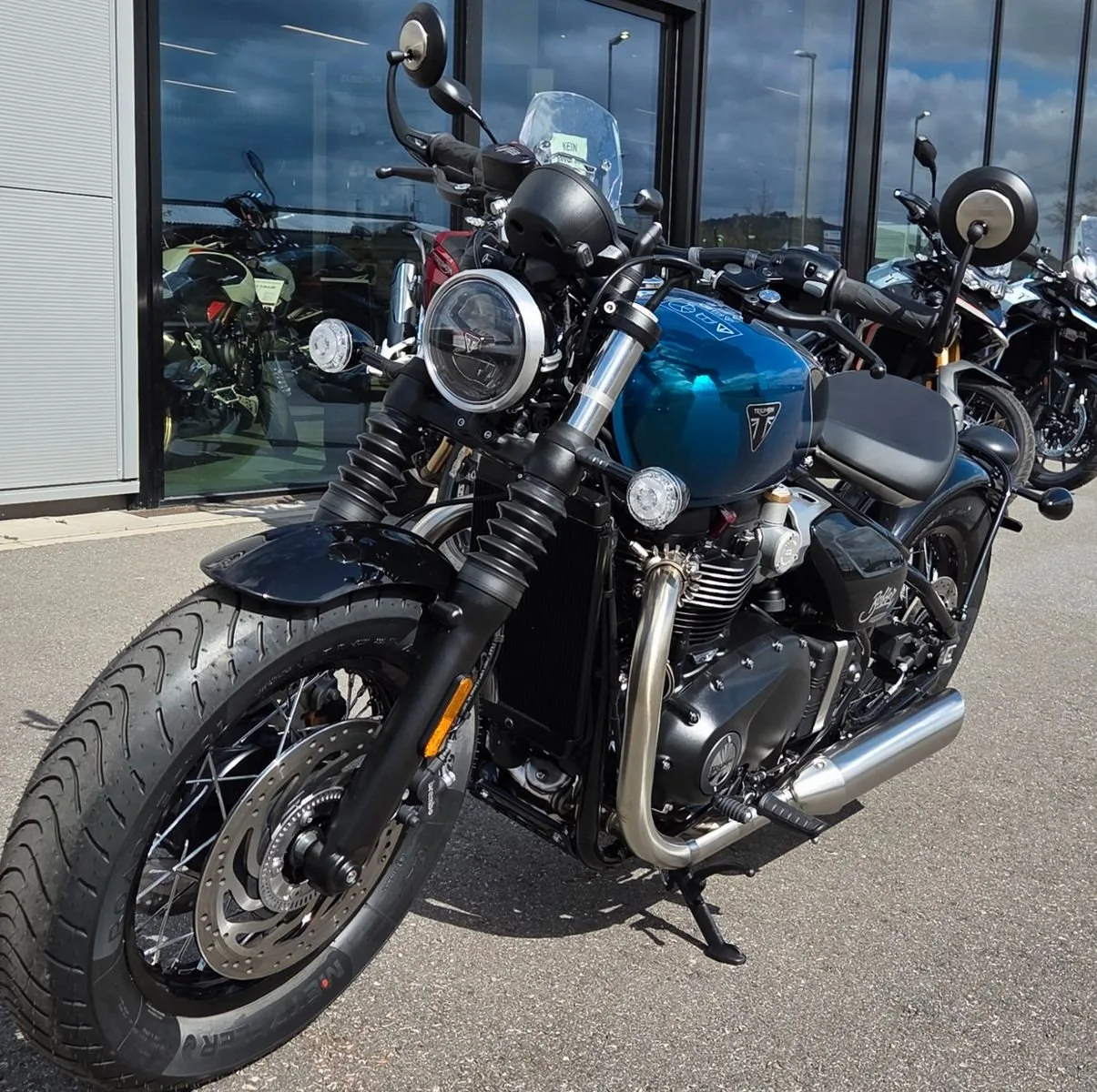 Triumph Bonneville Bobber