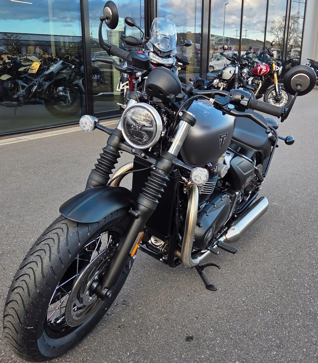 Triumph Bonneville Bobber