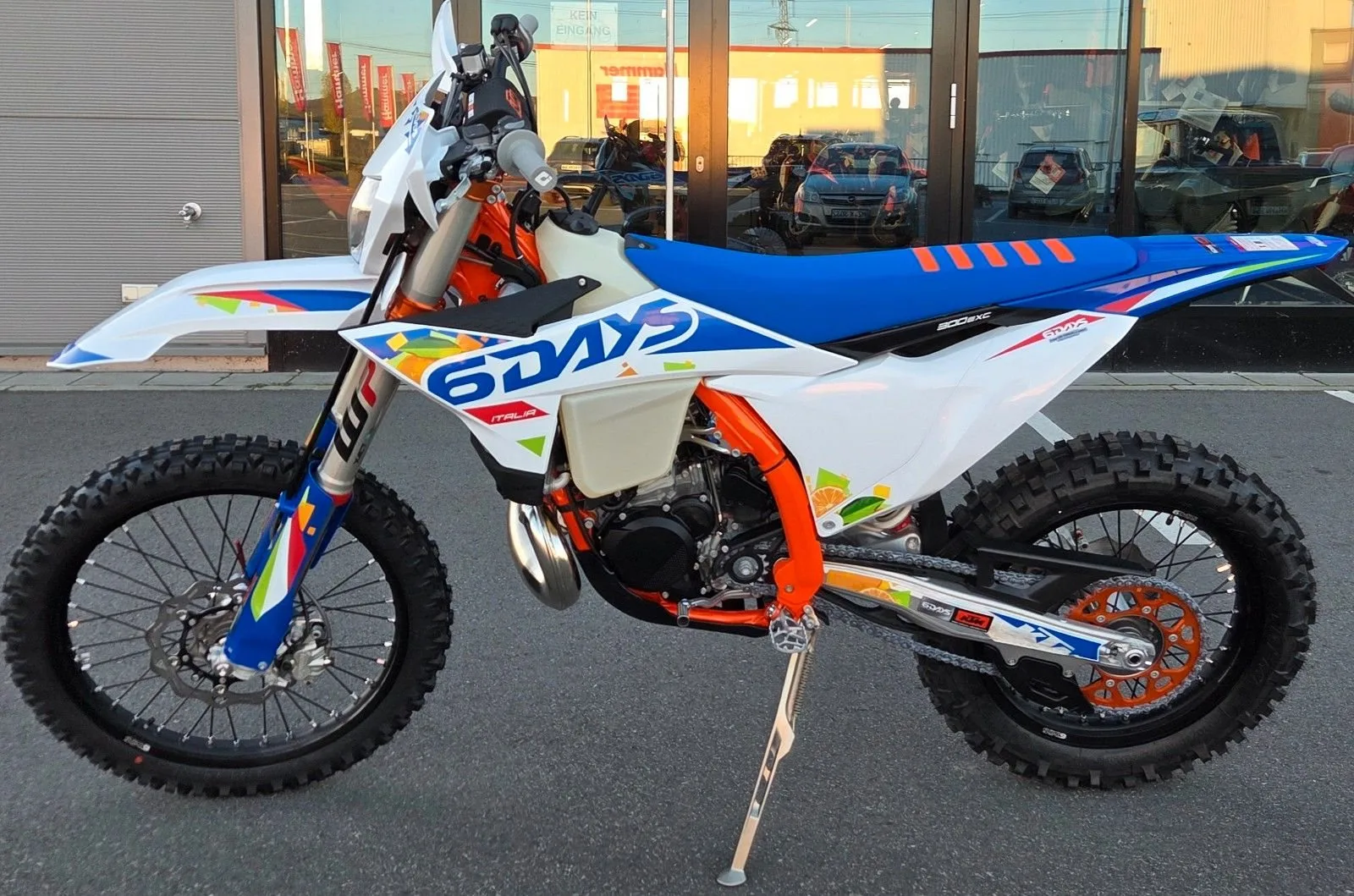 KTM 300 EXC SIX DAYS