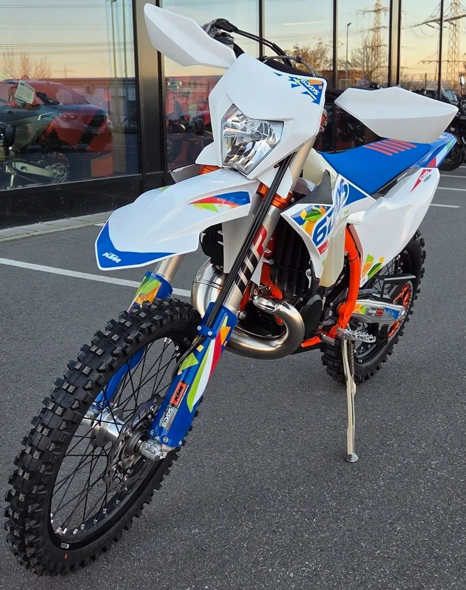 KTM 300 EXC SIX DAYS