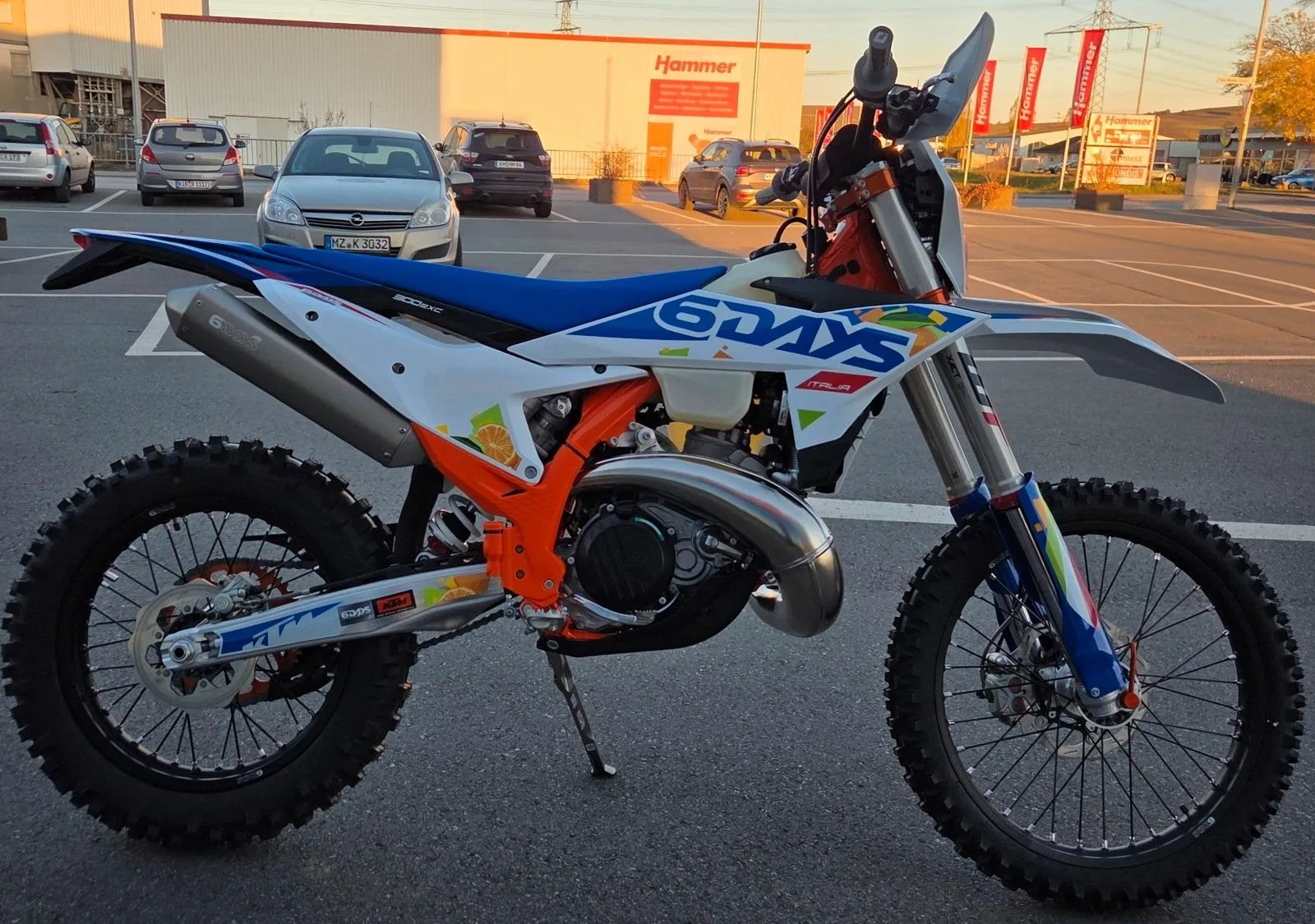 KTM 300 EXC SIX DAYS