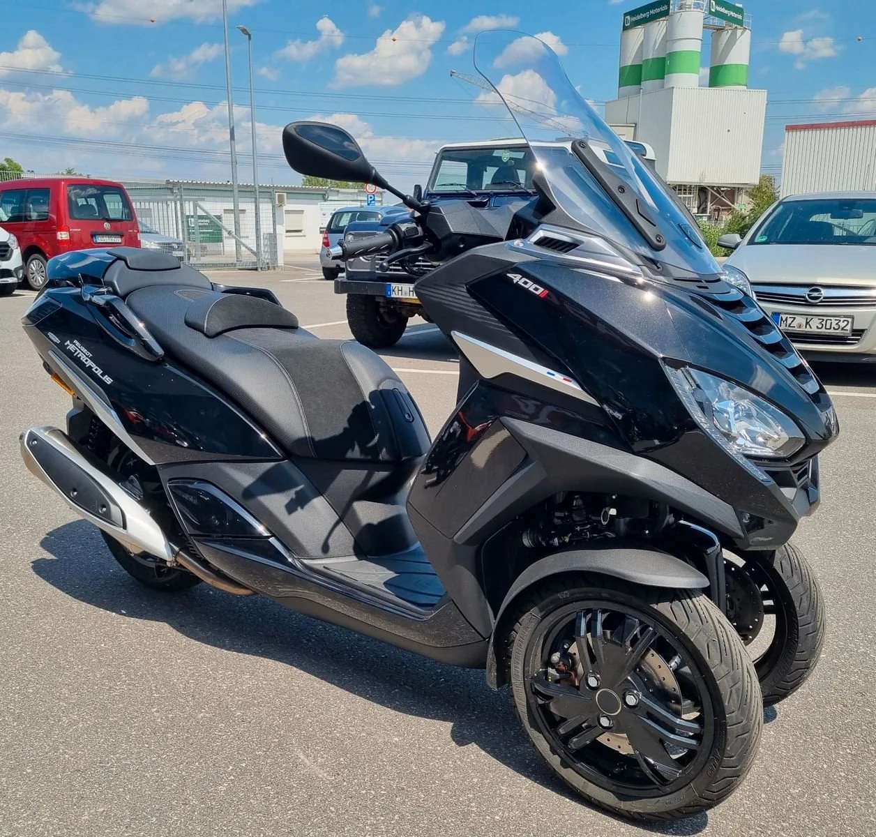 Peugeot Metropolis Active