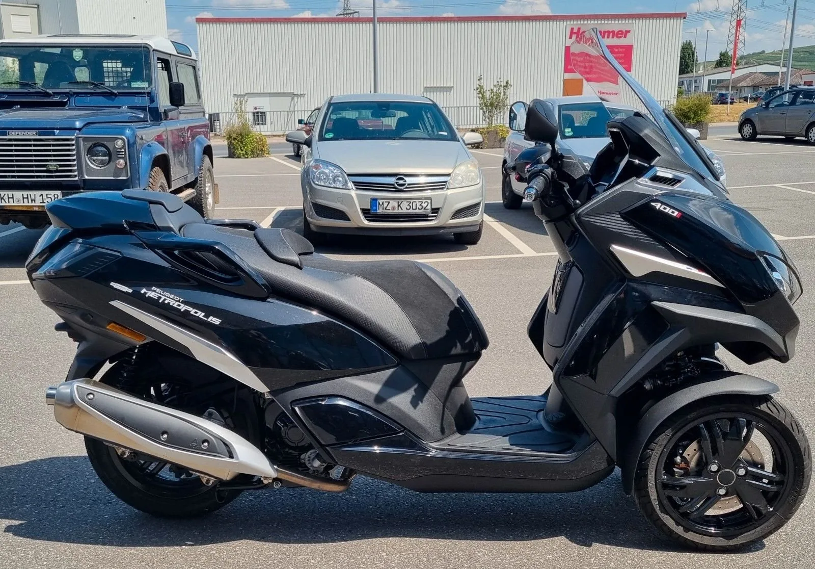 Peugeot Metropolis Active