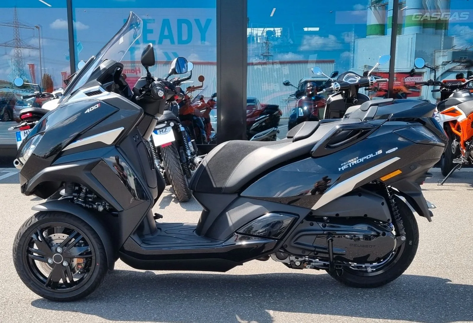 Peugeot Metropolis Active