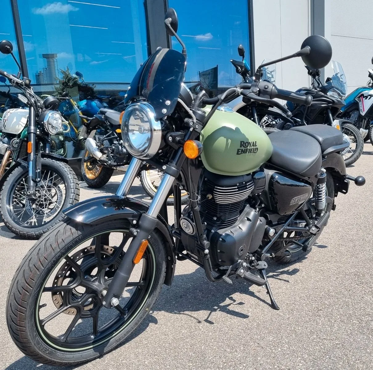 Royal Enfield Meteor 350