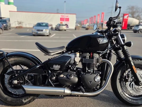 Triumph Bonneville Bobber