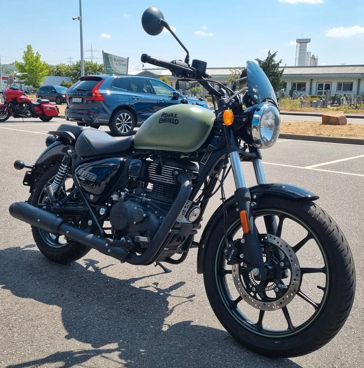 Royal Enfield Meteor 350