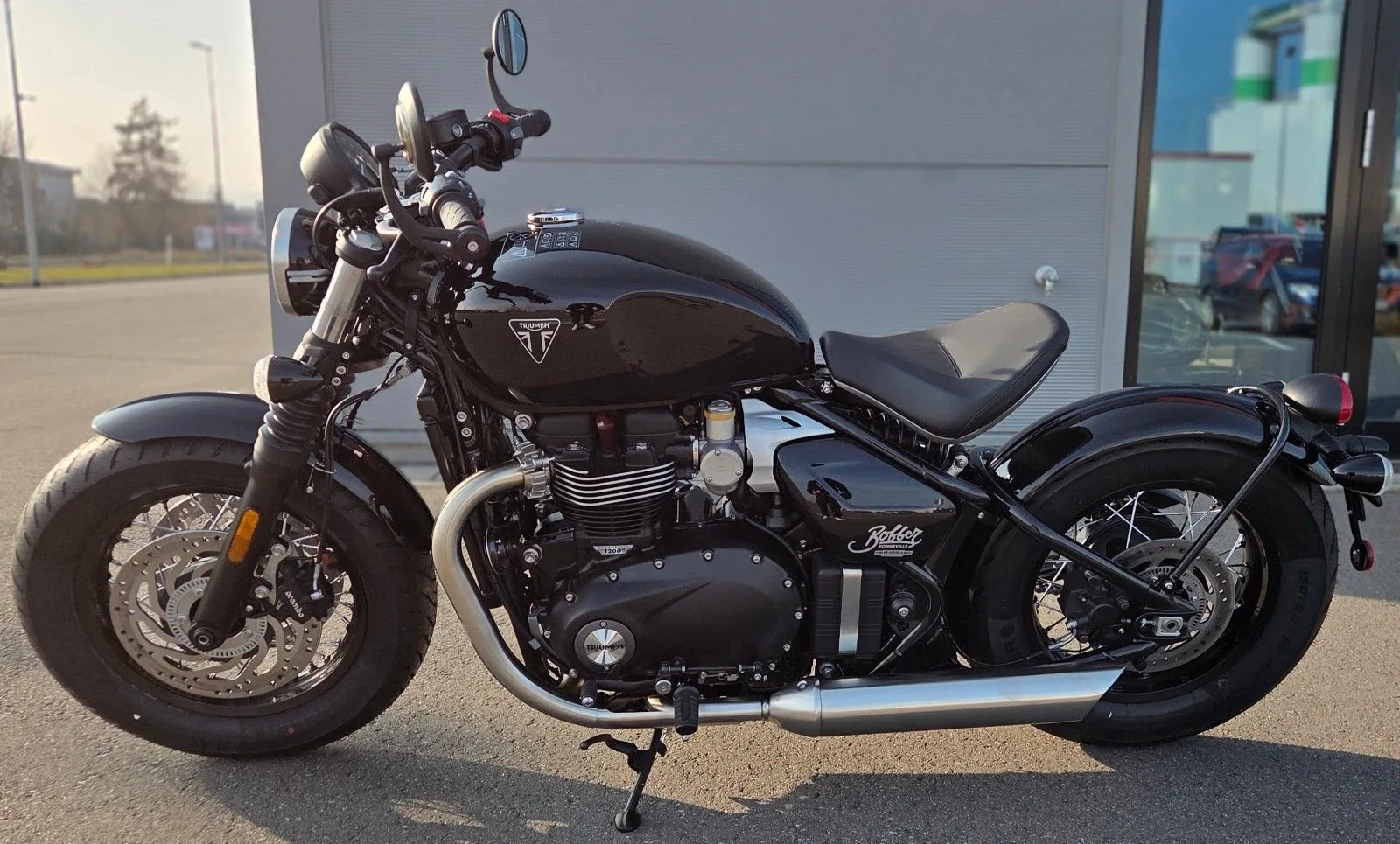 Triumph Bonneville Bobber