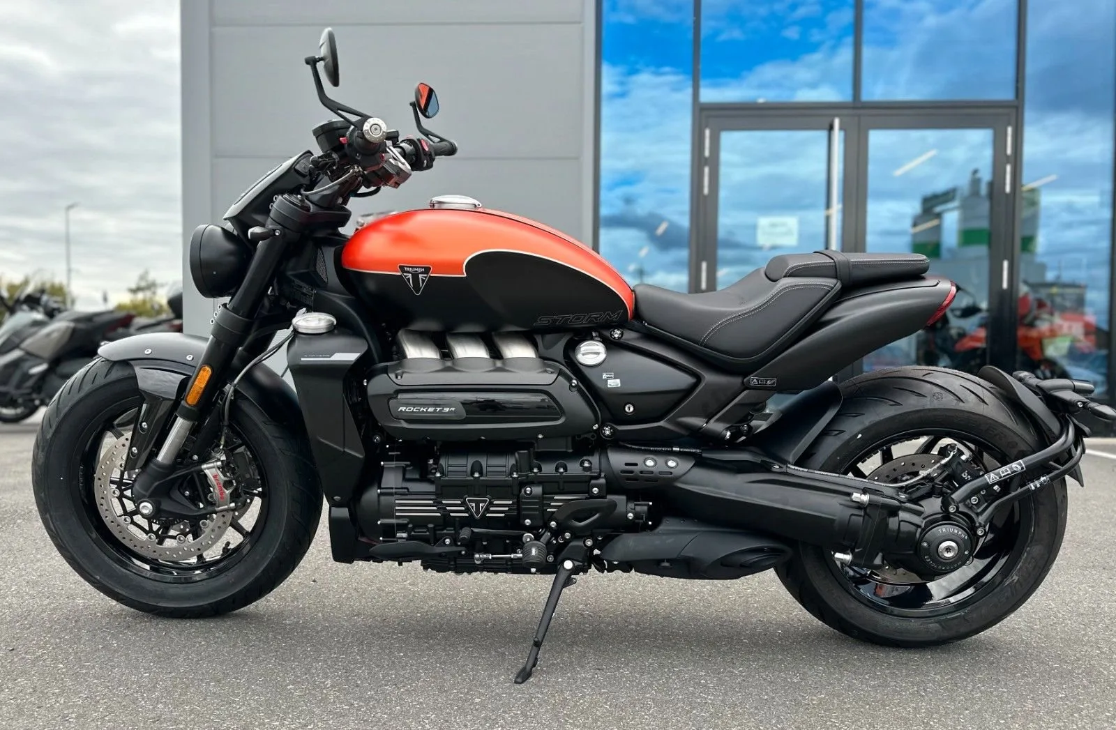 Triumph Rocket 3 Storm R